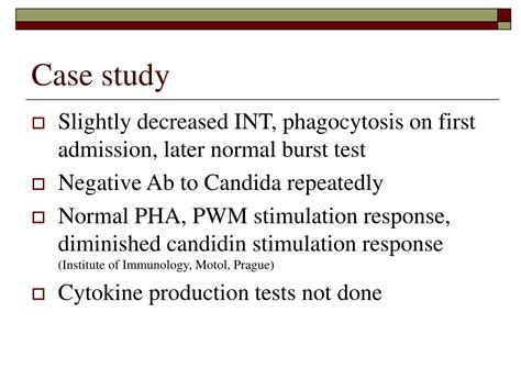 PPT - Chronic mucocutaneous candidiasis PowerPoint Presentation, free download - ID:833347