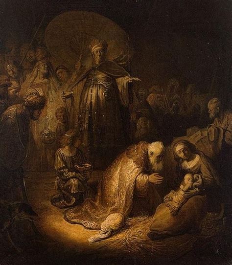 Rembrandt, Nativity and Paintings on Pinterest