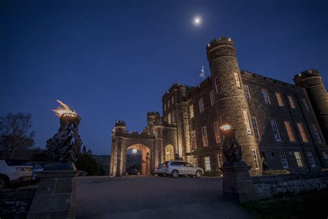 Stobo Castle Hotel & Spa — EFLA | Kevan Shaw Lighting Design