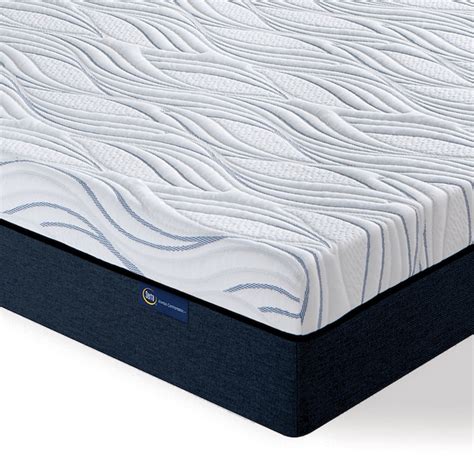 Serta Perfect Sleeper 10-in Full Memory Foam Mattress at Lowes.com