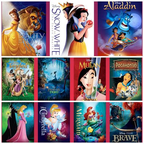 All of The Disney Princess Movies are out of the Vault! + Fun New ...