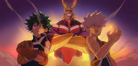 My Hero Academia Dual Monitor Wallpapers on Ewallpapers