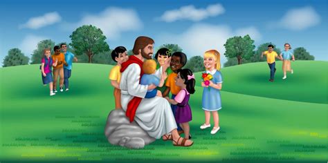 pictures of children coming to christ | Live the principles of your faith every day. Catholic ...