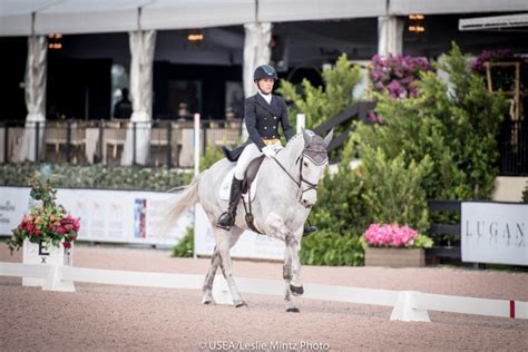 2016 Wellington Eventing Showcase Dressage - USEA, United States ...