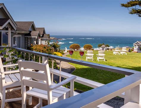 Mendocino, CA Lodging | Luxury Ocean-View Suites & Cottages