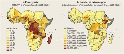 Poverty Map Of Africa