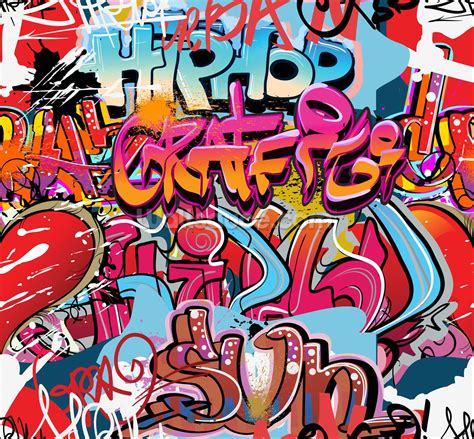 Hip Hop Graffiti Wallpaper | Wallsauce US in 2021 | Graffiti, Graffiti ...