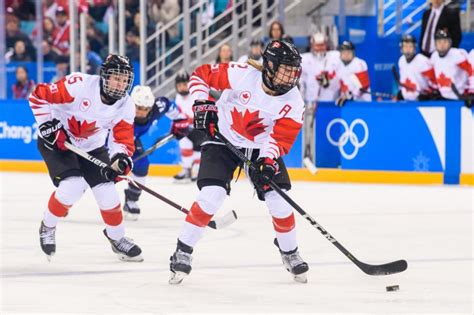 Team Canada Women’s Hockey PyeongChang 2018 | Team Canada - Official ...