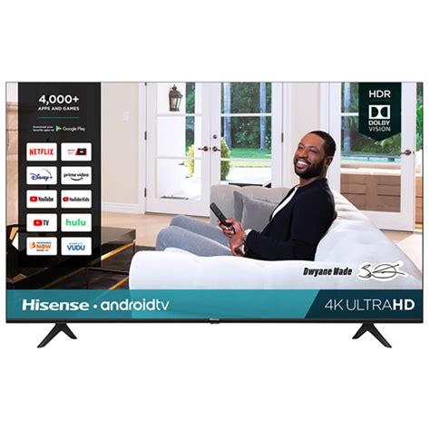 Hisense 58" 4K UHD Smart TV