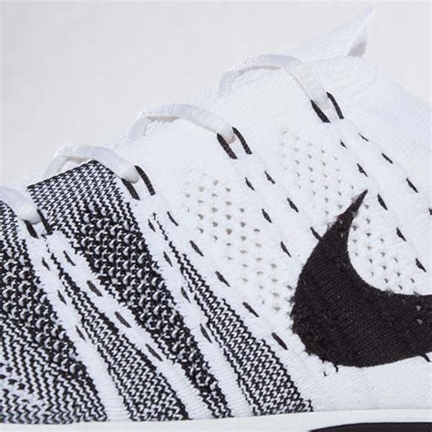 Nike Flyknit Trainer+ - White / Black | Sole Collector