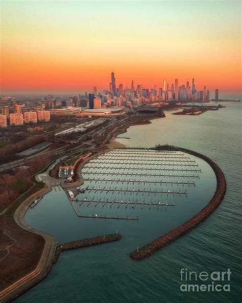 Oak Street Beach Chicago Photograph by Quinn Harris - Fine Art America