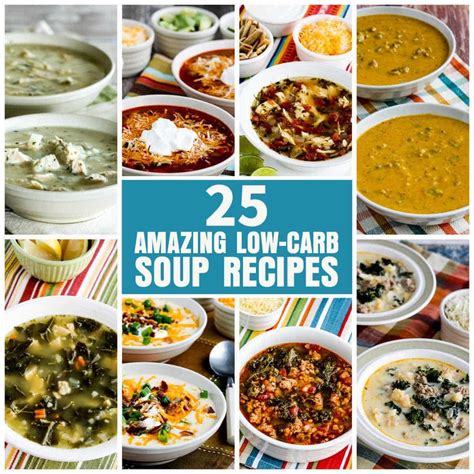 25 Amazing Low-Carb Soup Recipes – Kalyn's Kitchen