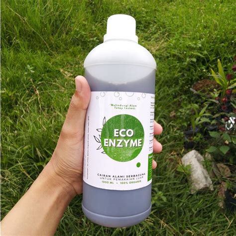 Jual Eco Enzyme Cairan Serbaguna Isi 1 Liter (Khusus P. Jawa, Bali, Lampung) | Shopee Indonesia