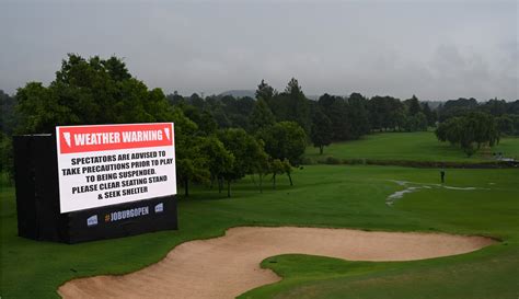 Joburg Open Finishes As 36 Hole Event After Poor Weather Strikes Again | Golf Monthly