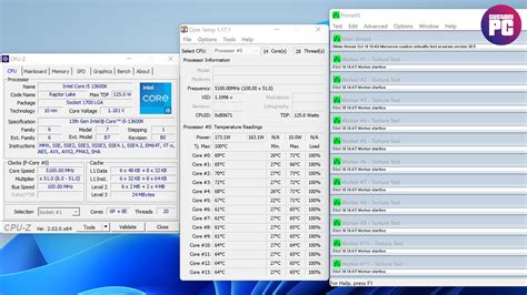 How to overclock an Intel Core i5-13600K