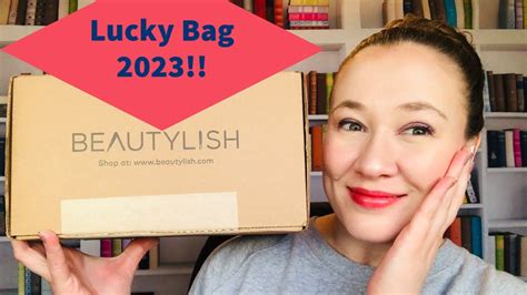 Beautylish Lucky Bag 2023!! As Good As Last Year?! - YouTube