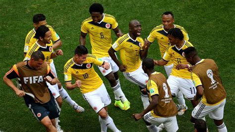 2014 FIFA World Cup: Colombia Dances Its Way to Victory Against Ivory ...