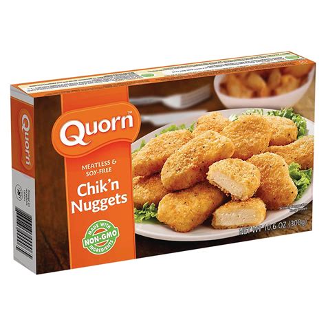 UPC 833735000065 - Quorn Foods Meat Free Crispier and Tastier Chicken Nuggets, 10.6 Ounce -- 12 ...