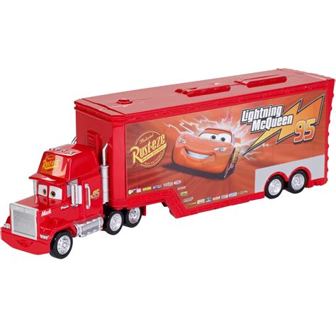 Disney/Pixar Cars Mack Hauler 2-in-1 Playset Character Vehicle ...