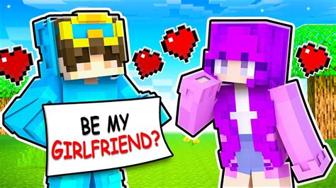 Nico Has A CRUSH in Minecraft! - Minecraft videos