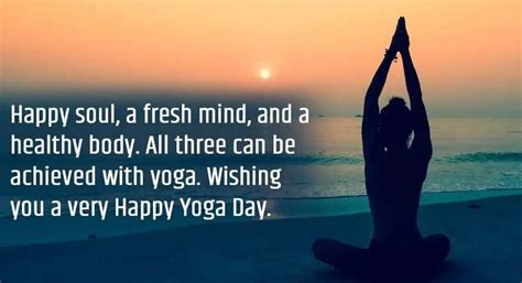 100+ Inspirational International Yoga Day Quotes for Mind and Body