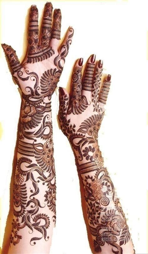 Best Arabic Bridal Mehndi Designs That Are Effortlessly Gorgeous - Blog