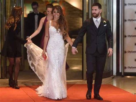 Lionel Messi Ties Knot With Childhood Sweetheart In ‘Wedding Of The ...