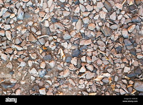 Ground Texture, Rocky ground with Stones Stock Photo - Alamy