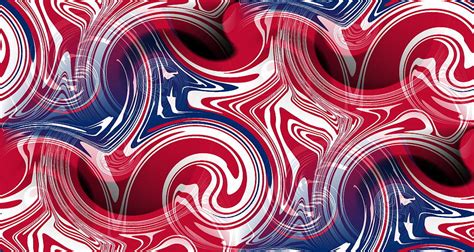 Abstract American Flag Digital Art by Ron Hedges - Pixels