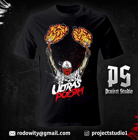 TSHIRT ULTRAS POLSKA :: Behance