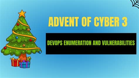 DevOps Enumeration and Vulnerabilities | TryHackMe Advent of Cyber 3