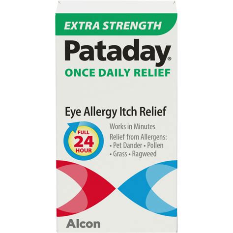 PATADAY ONCE DAILY RELIEF EXTRA STRENGTH Dosage & Rx Info | Uses, Side Effects