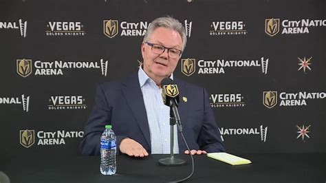 Vegas Golden Knights discuss roster moves ahead of the 2024 NHL trade ...