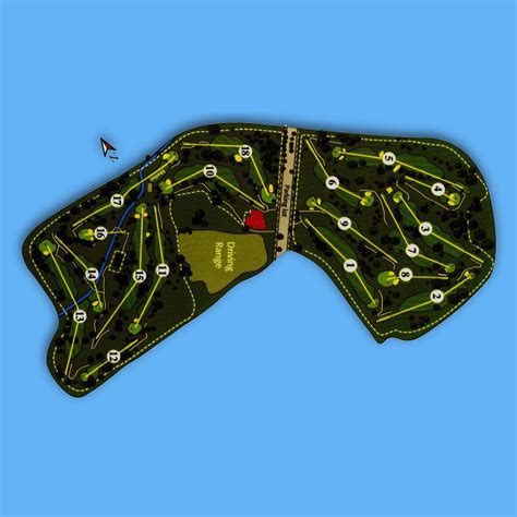 Miami Springs Golf & Country Club Scorecard/Layout - Miami Springs Golf ...