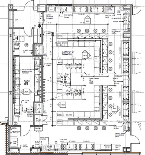 Lab Floor Plan Design