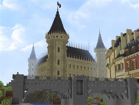 French castle | Loire Minecraft Map