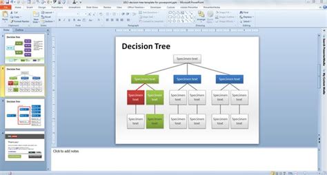 Decision Tree Template for PowerPoint