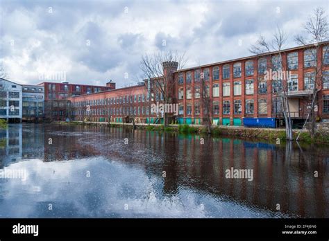 Whitin Machine Works, Whitinsville, MA Stock Photo - Alamy