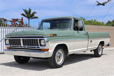 1970 Ford F-100 Pickup for sale on BaT Auctions - closed on June 19 ...