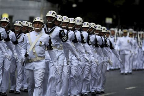 Military Parade Commemorating the Independence of Brazil Editorial ...