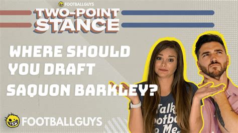 Where should you draft Saquon Barkley? | Fantasy Football 2021 - YouTube