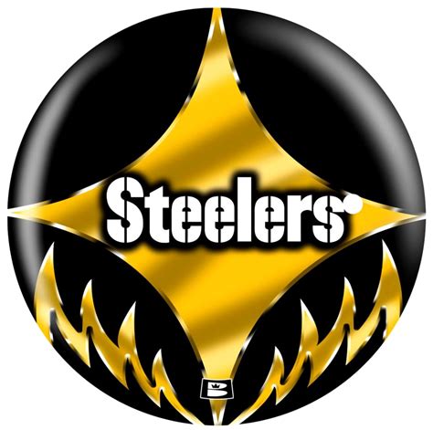 Logos and uniforms of the Pittsburgh Steelers NFL Buffalo Bills Chicago Bears - with a fire ...