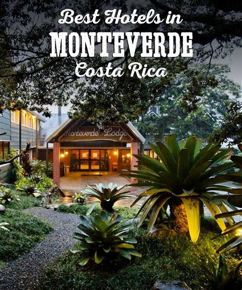 The BEST hotels in Monteverde, Costa Rica | Costa rica hotel, Cloud ...