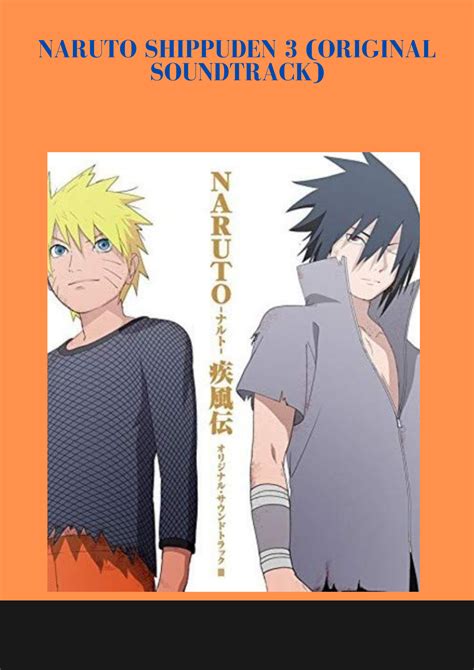 Naruto Shippuden New Soundtrack