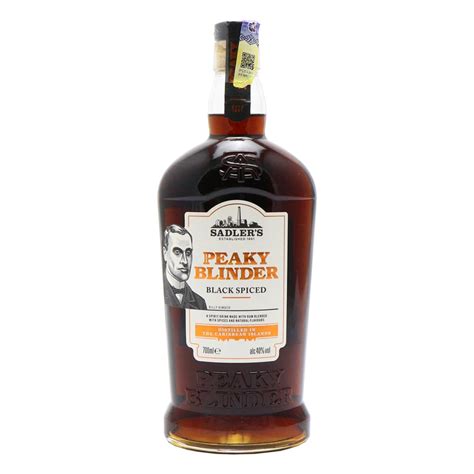 SADLER'S Peaky Blinder Black Spiced Rum - Billy Kimber | Whisky.my