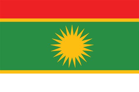 Kurdish Flag Altered : r/vexillology