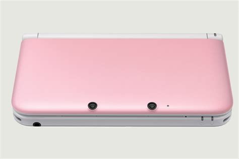 Nintendo releasing limited edition pink 3DS XL in North America - Polygon