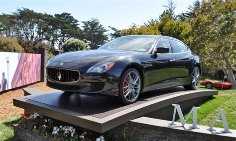 2015 Maserati Quattroporte Buyers Guide to Colors, Wheels, Options ...