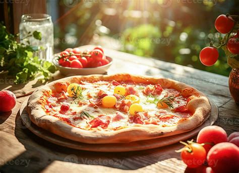 Ai generative. Italian pizza. Cooking at home. 26337030 Stock Photo at ...