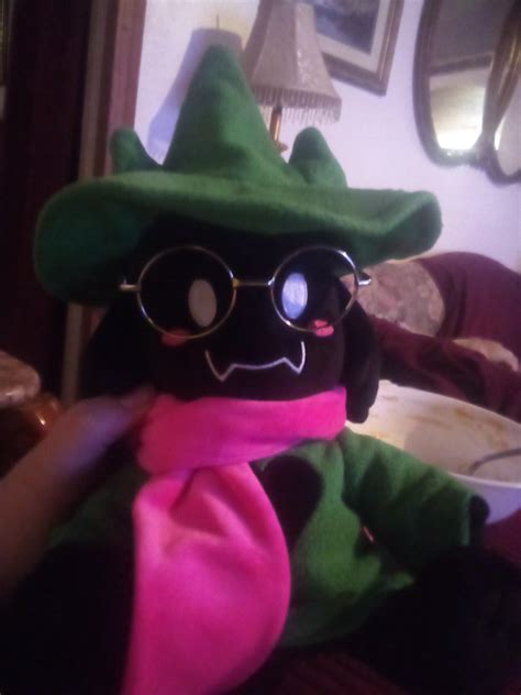 I got my ralsei plush : r/ralsei